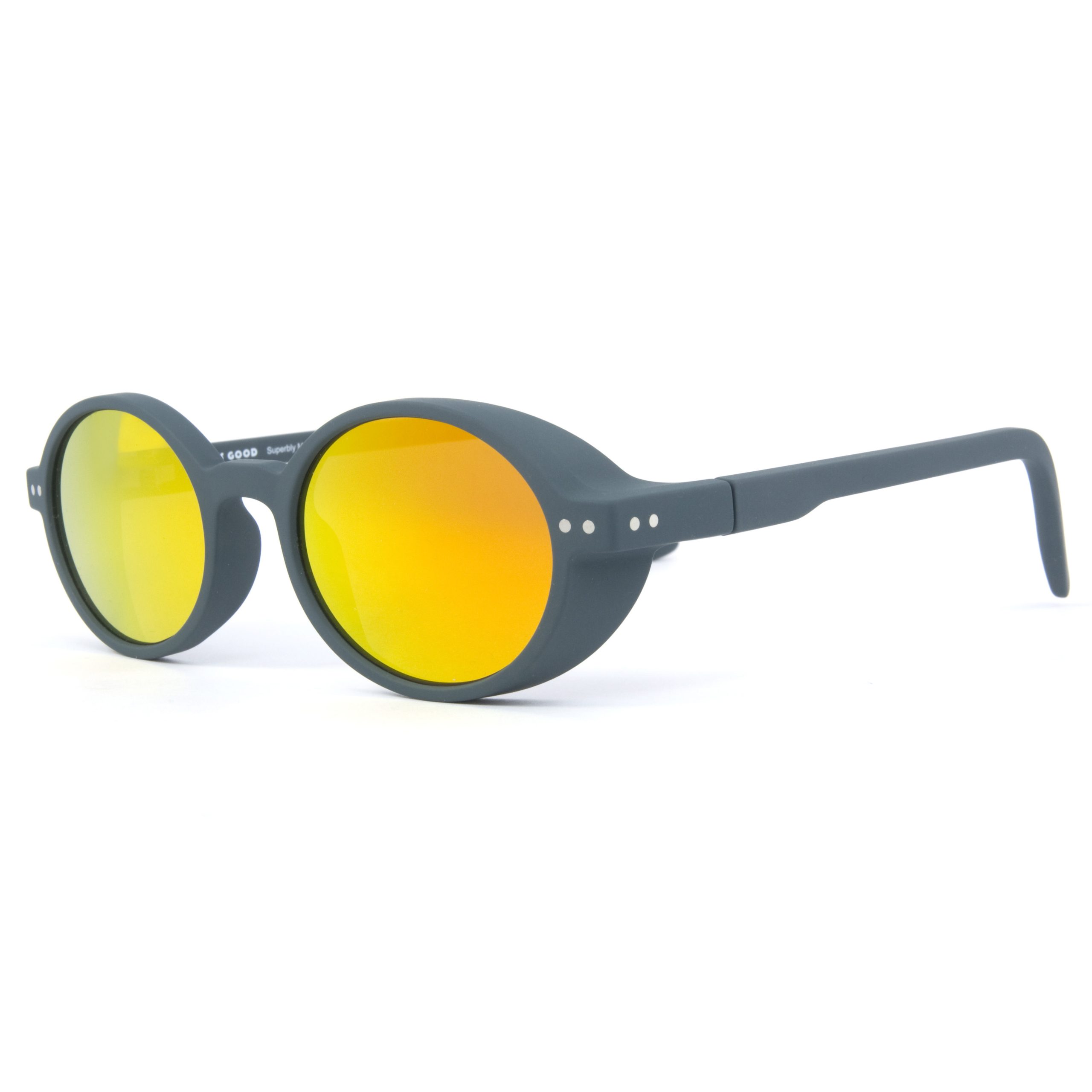 Sun's Good The Oval Gri Unisex Güneş Gözlüğü - Görsel 2