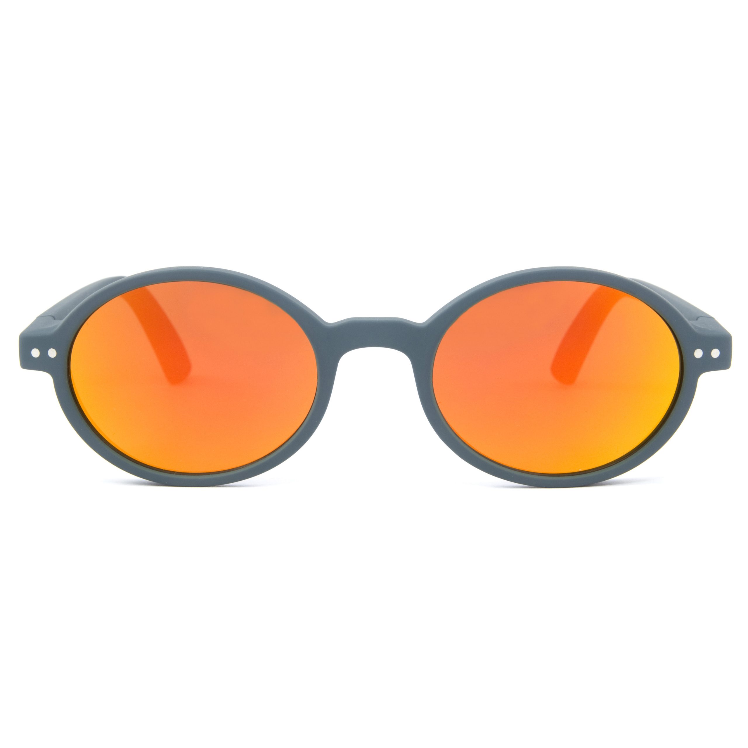 Sun's Good The Oval Gri Unisex Güneş Gözlüğü