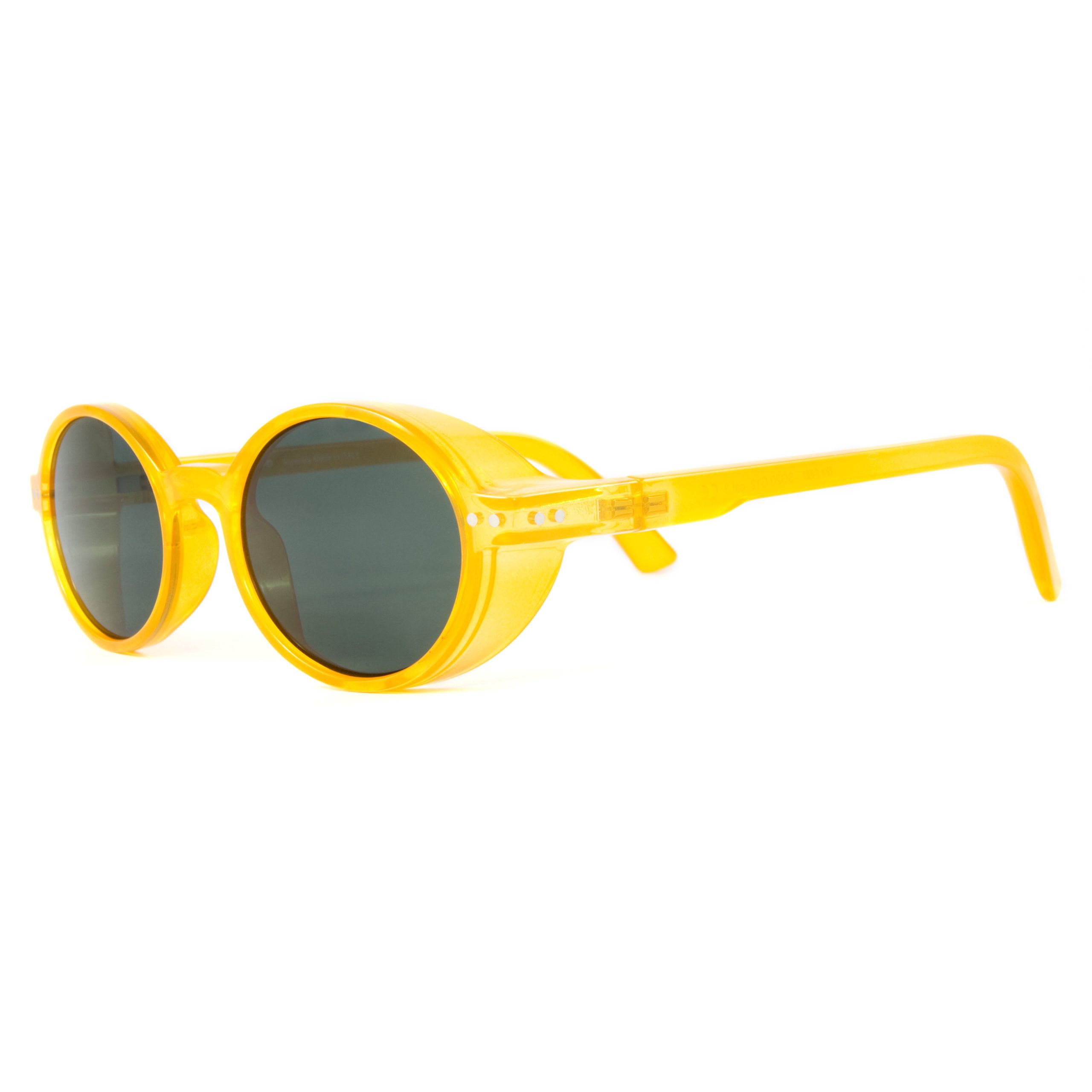 Sun's Good The Oval Sarı Unisex Güneş Gözlüğü - Görsel 2