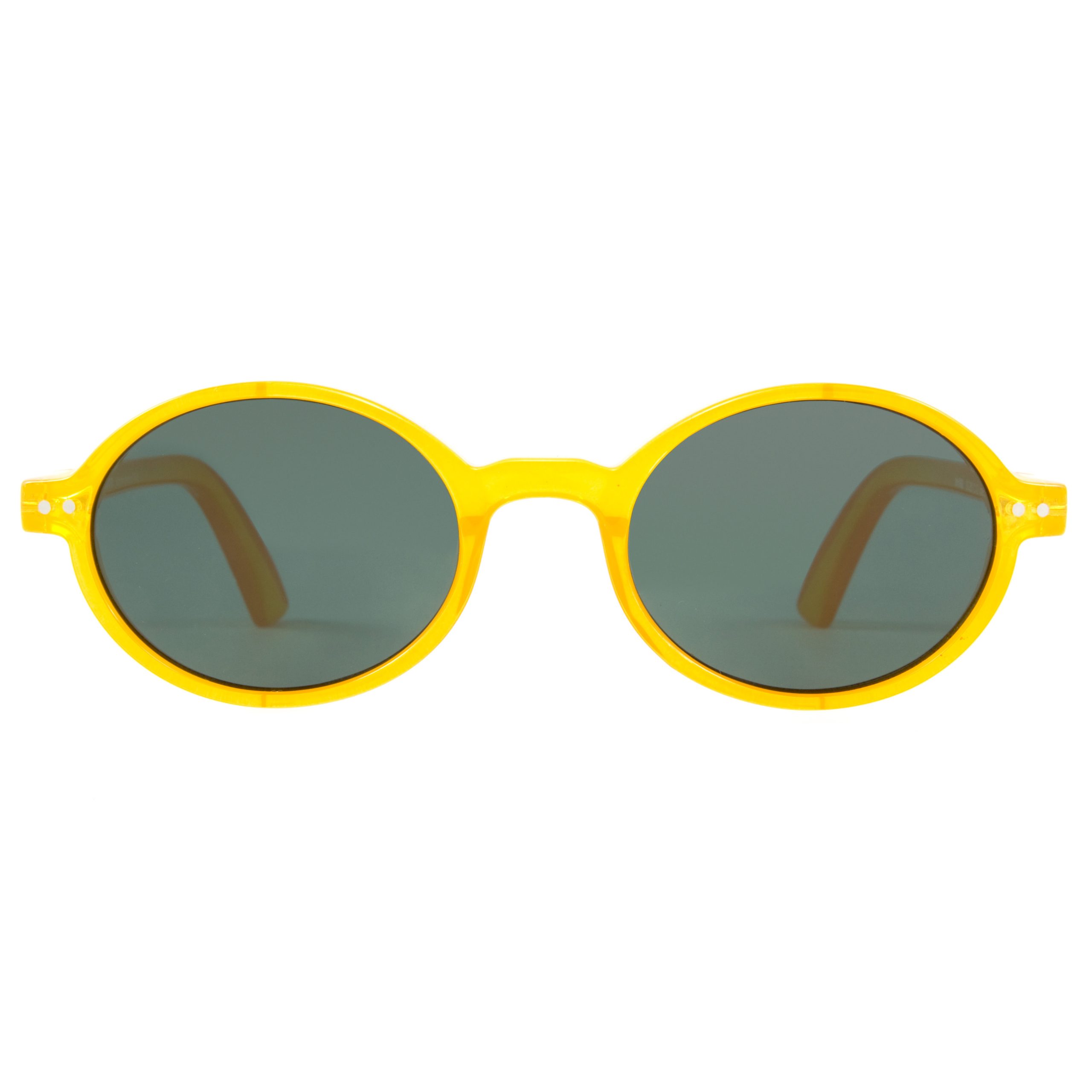 Sun's Good The Oval Sarı Unisex Güneş Gözlüğü