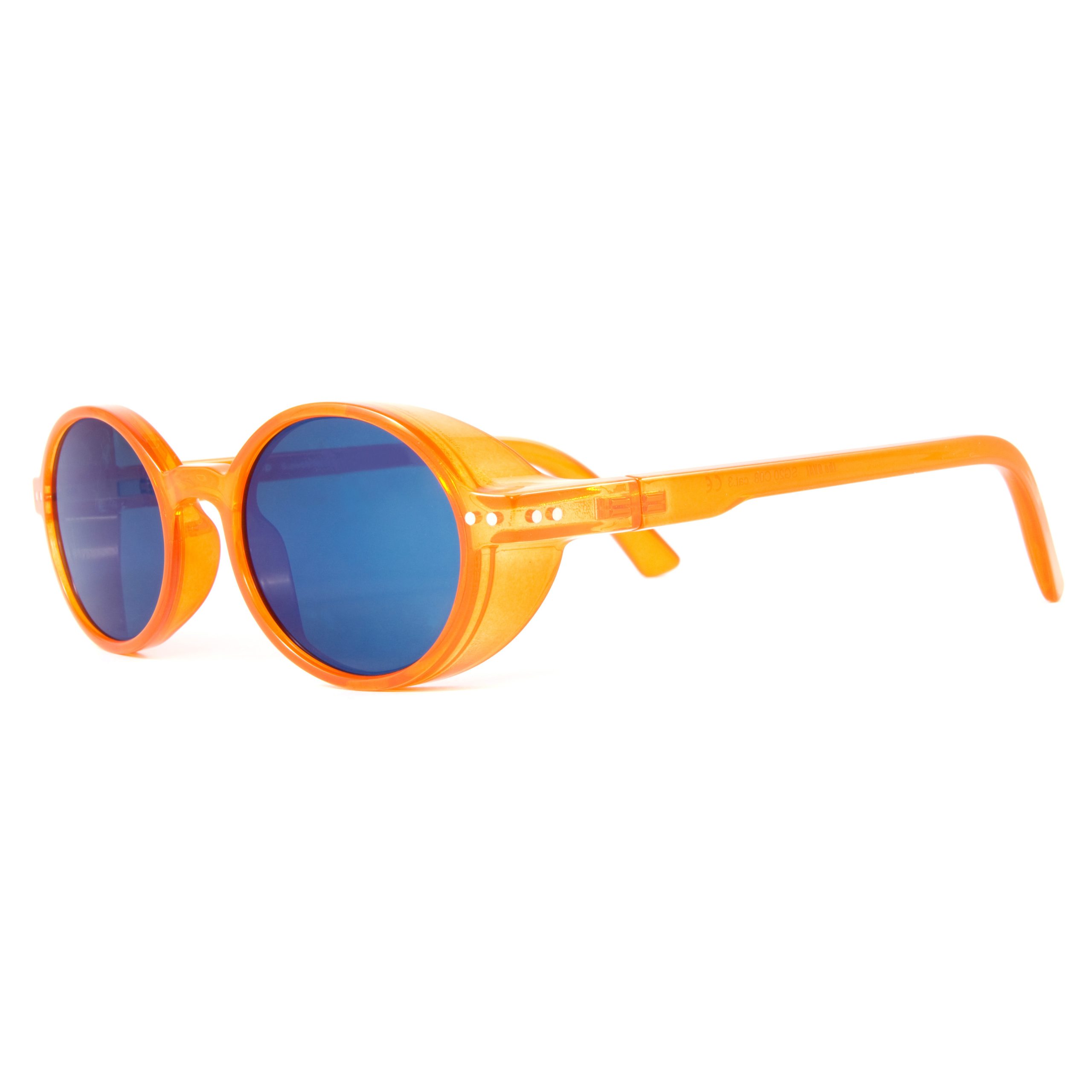 Sun's Good The Oval Turuncu Unisex Güneş Gözlüğü - Görsel 2