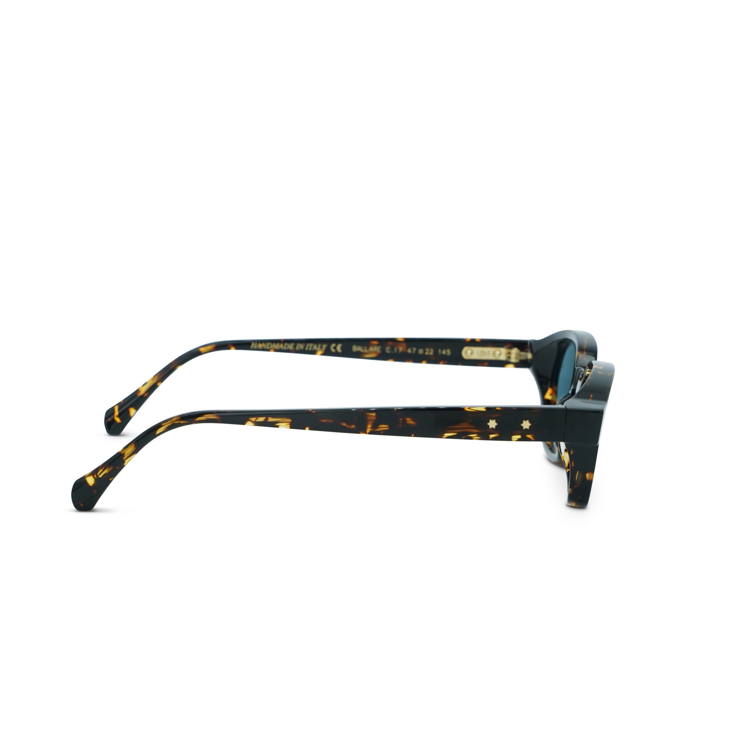 Unique Design Milano Ballare Leopar Unisex Güneş Gözlüğü - Görsel 2