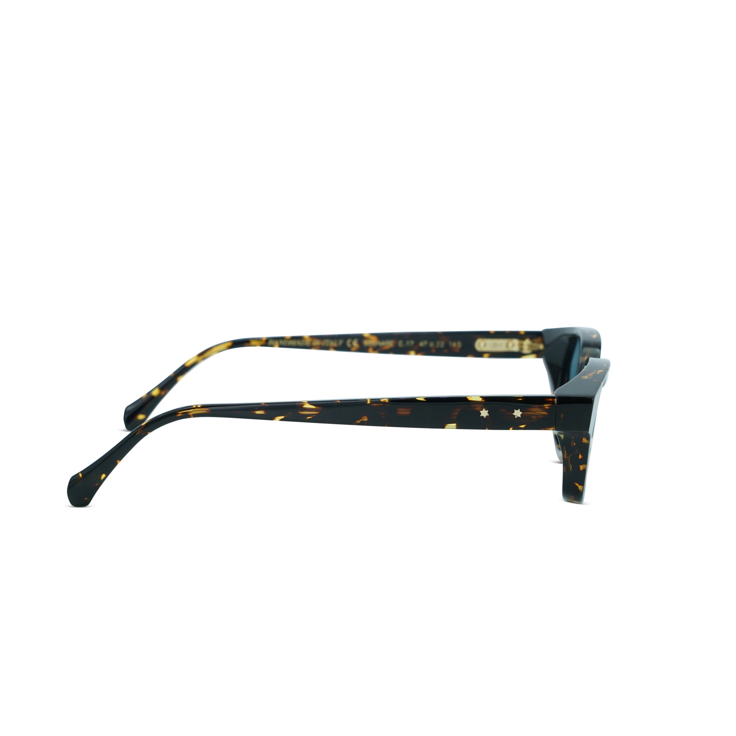 Unique Design Milano Sognare Leopar Unisex Güneş Gözlüğü - Görsel 2