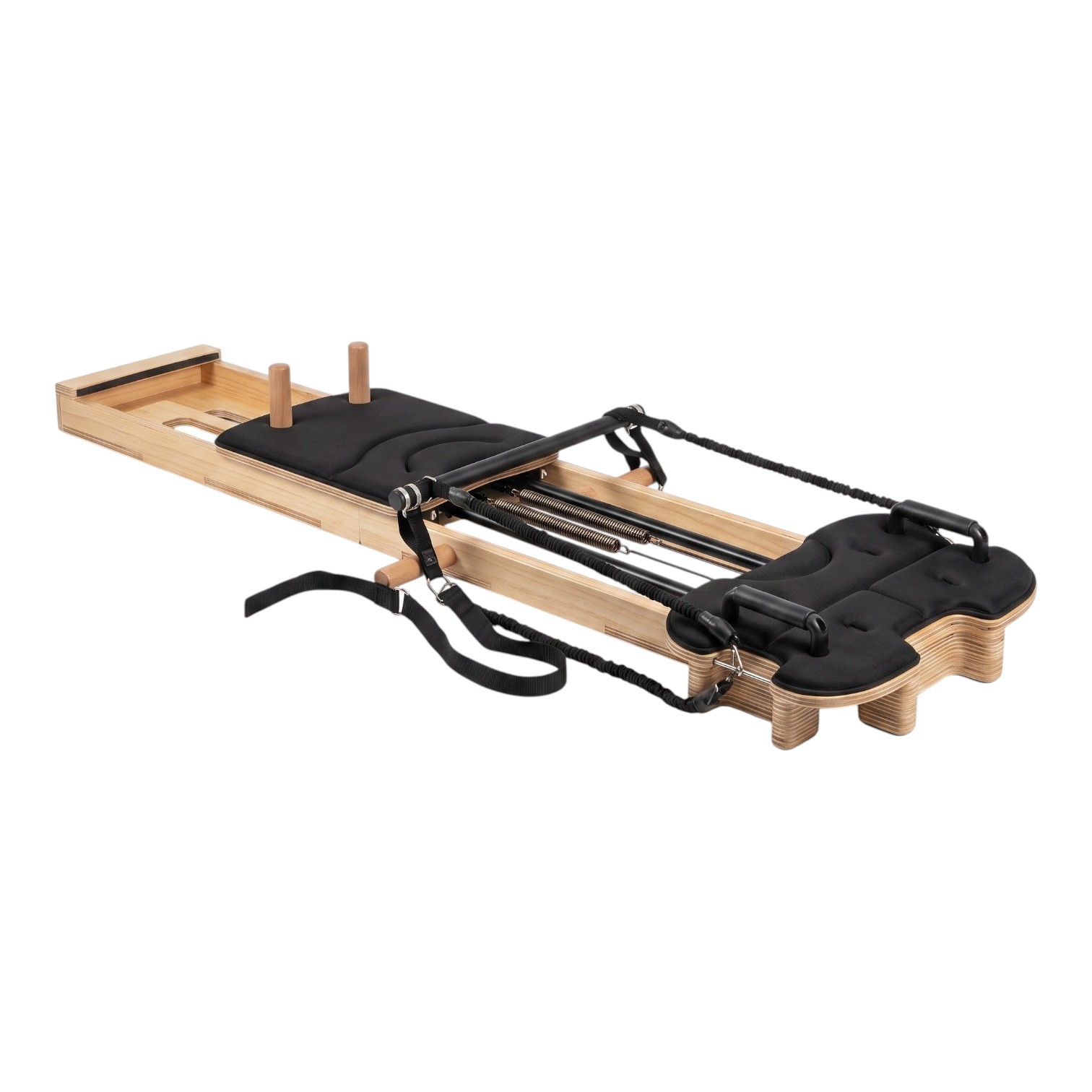 WOC Pilates Reformer - Katlanabilir Doğal Ahşap Pilates Tahtası 1 WOC Pilates Reformer - Katlanabilir Doğal Ahşap Pilates Tahtası