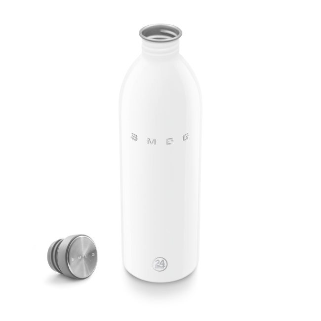 24 water bott white 1l 80506