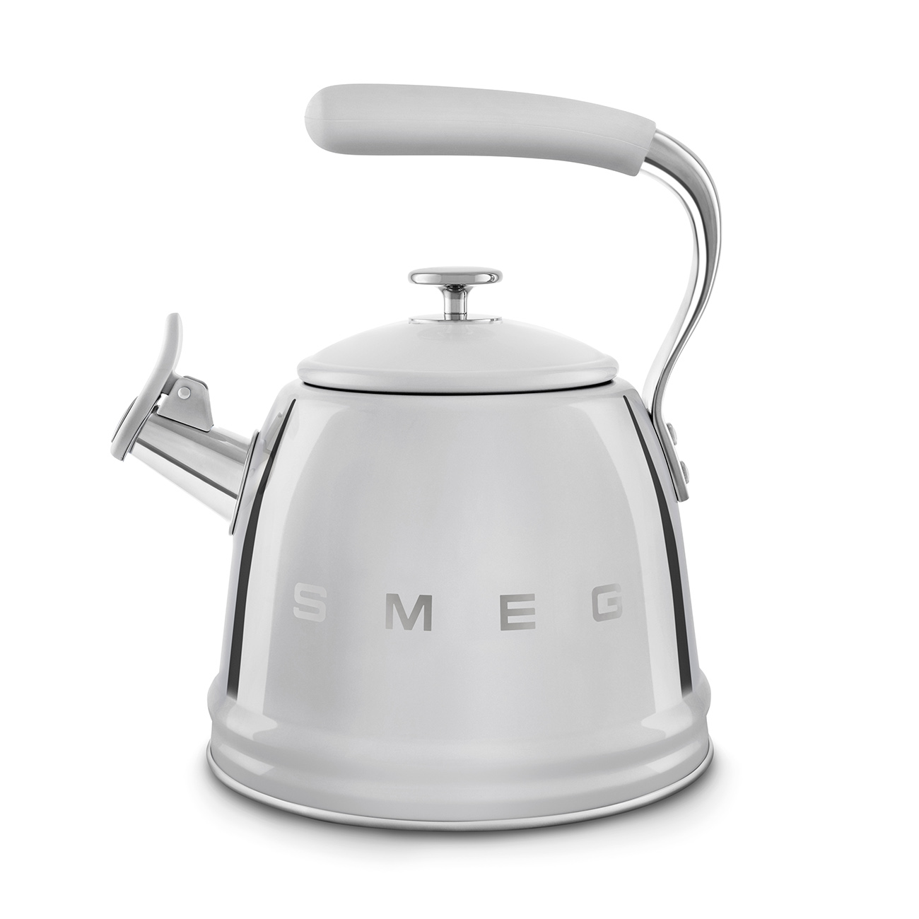 Smeg 50's Style Çelik Set Üstü Düdüklü Kettle 2.3 Lt