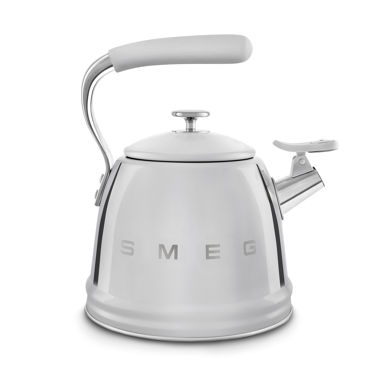 Smeg 50's Style Çelik Set Üstü Düdüklü Kettle 2.3 Lt - Görsel 2