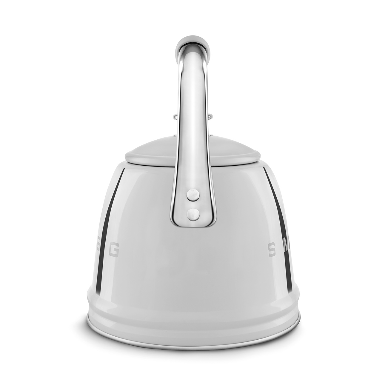 Smeg 50's Style Çelik Set Üstü Düdüklü Kettle 2.3 Lt - Görsel 3
