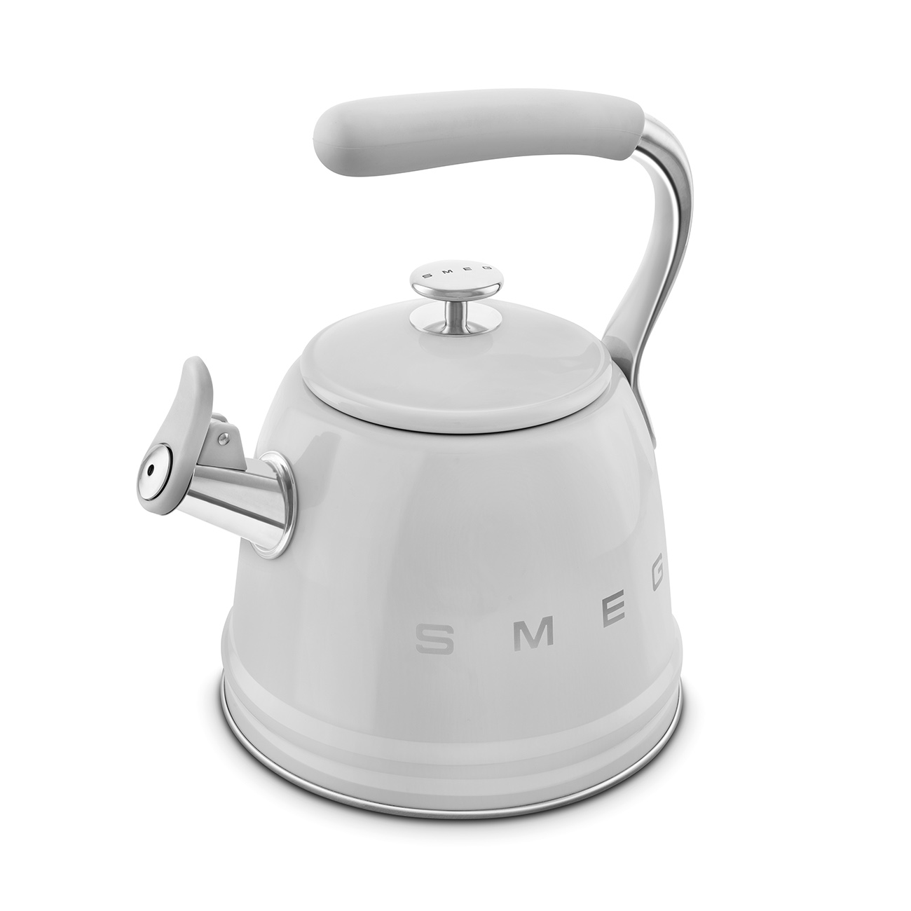 Smeg 50's Style Çelik Set Üstü Düdüklü Kettle 2.3 Lt - Görsel 4