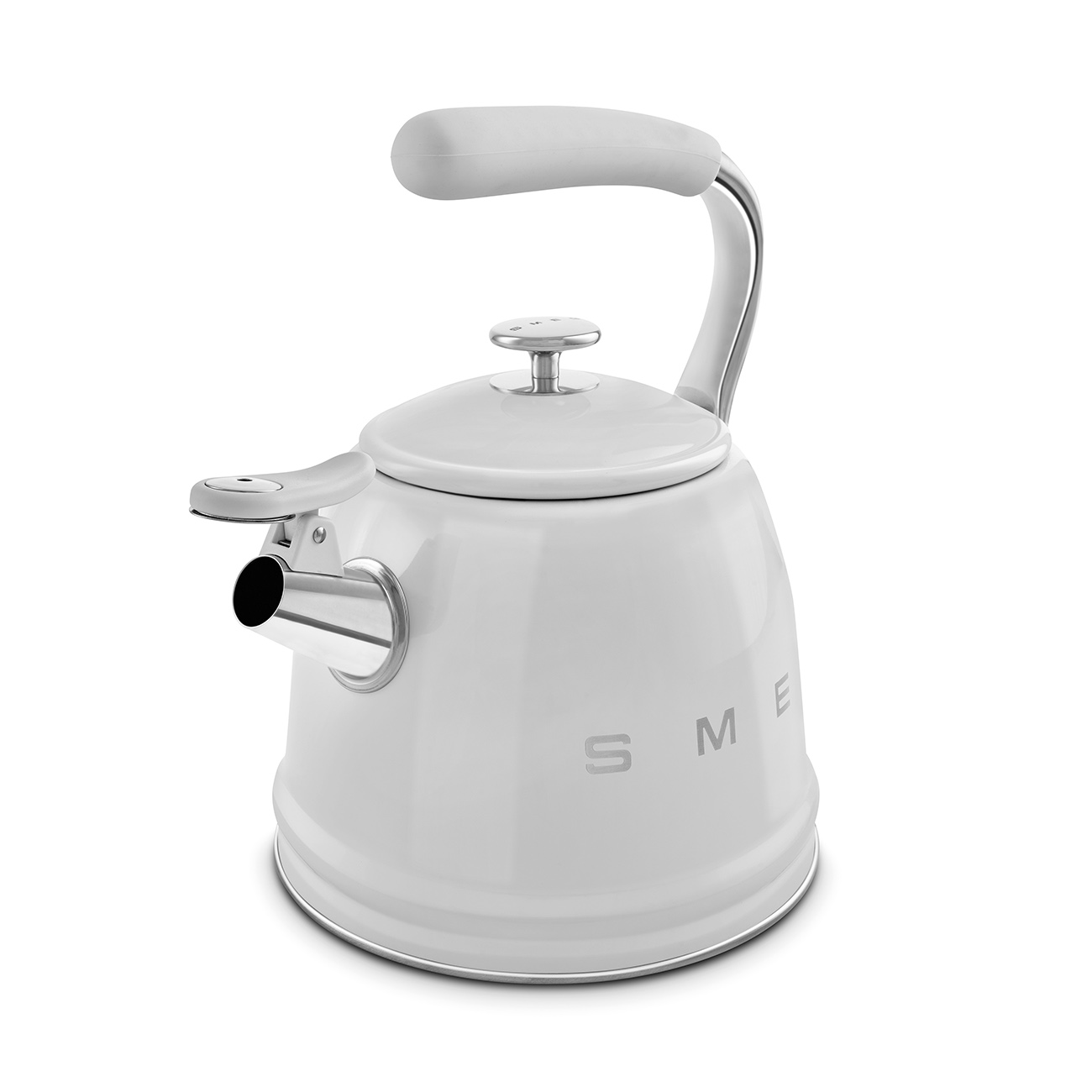 Smeg 50's Style Çelik Set Üstü Düdüklü Kettle 2.3 Lt - Görsel 5
