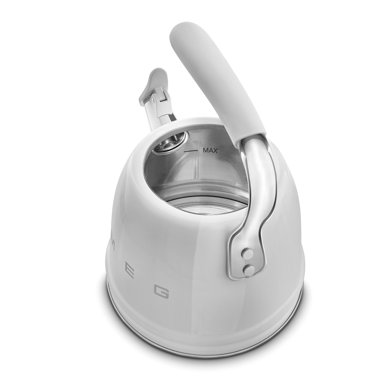 Smeg 50's Style Çelik Set Üstü Düdüklü Kettle 2.3 Lt - Görsel 6