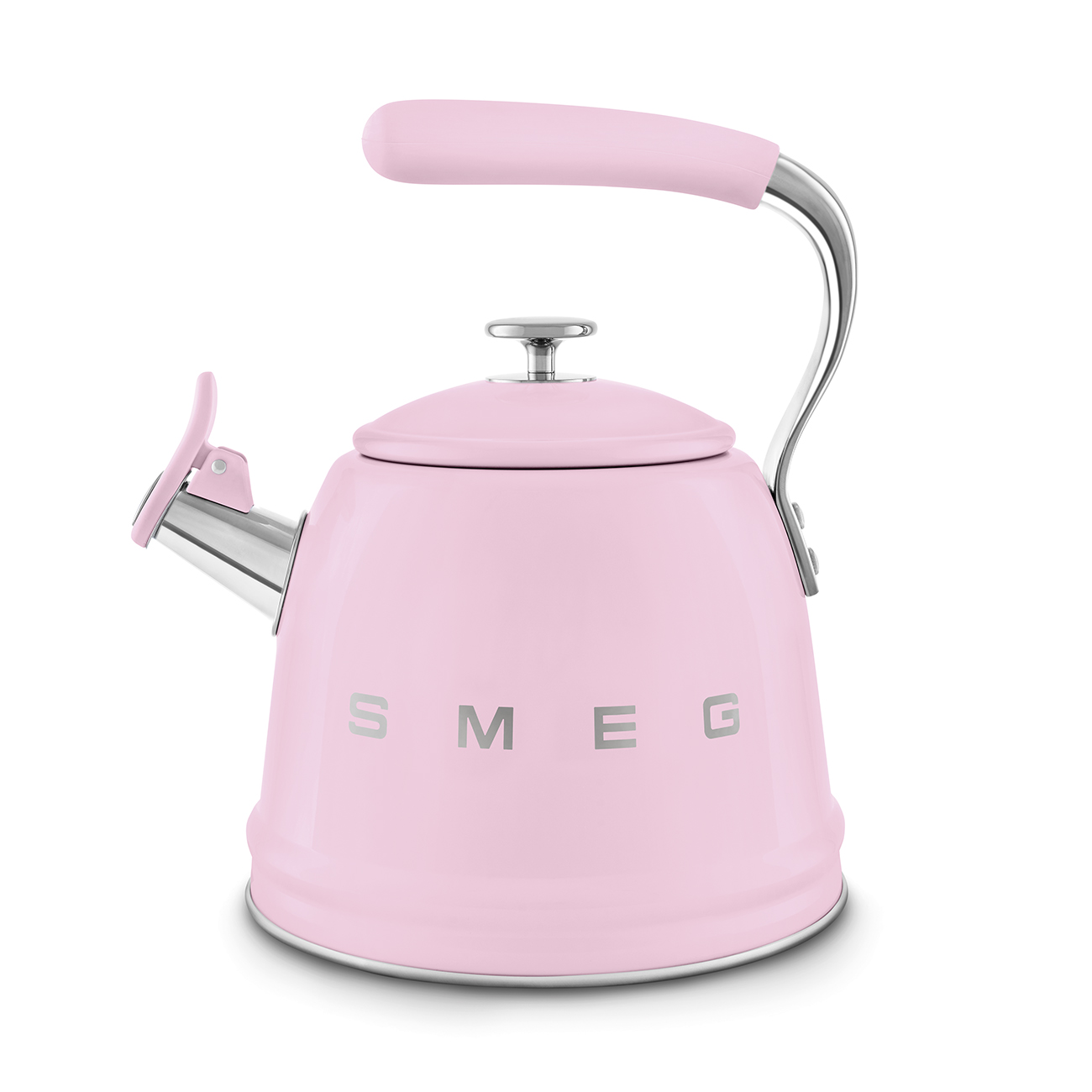 Smeg 50's Style Pembe Set Üstü Düdüklü Kettle 2.3 Lt
