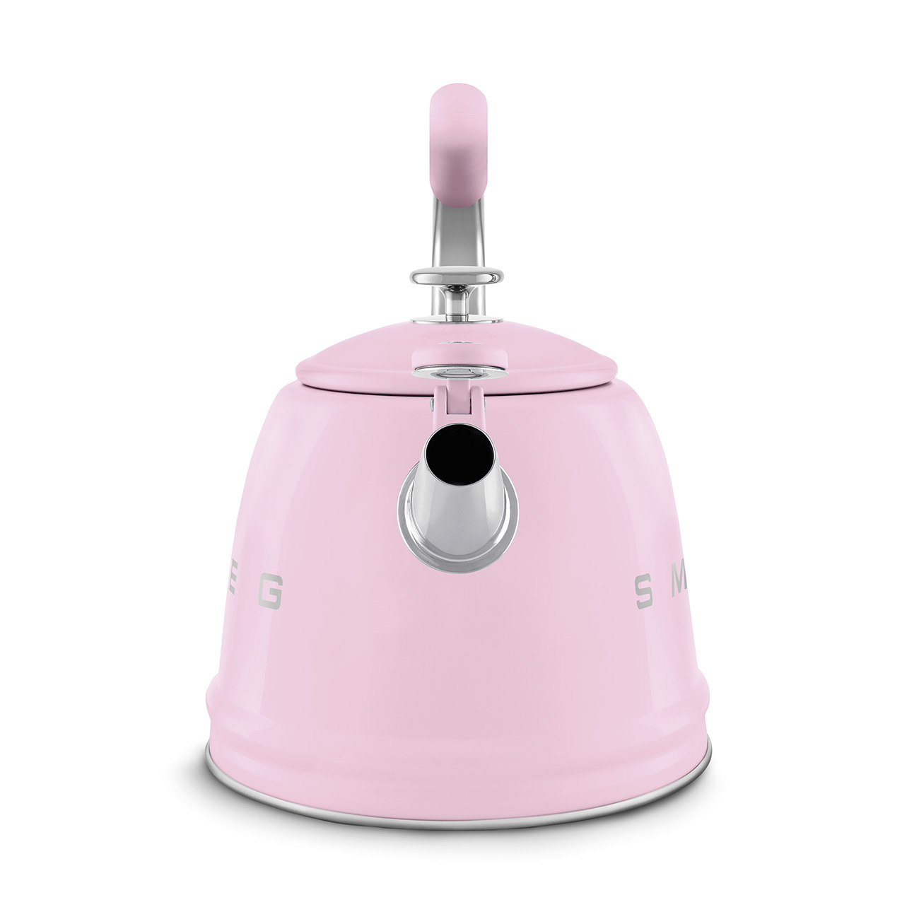 Smeg 50's Style Pembe Set Üstü Düdüklü Kettle 2.3 Lt - Görsel 2