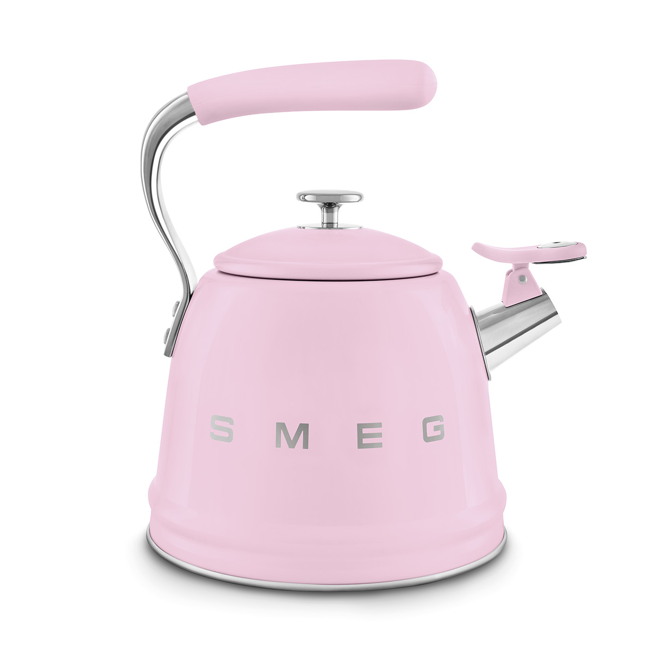 Smeg 50's Style Pembe Set Üstü Düdüklü Kettle 2.3 Lt - Görsel 3