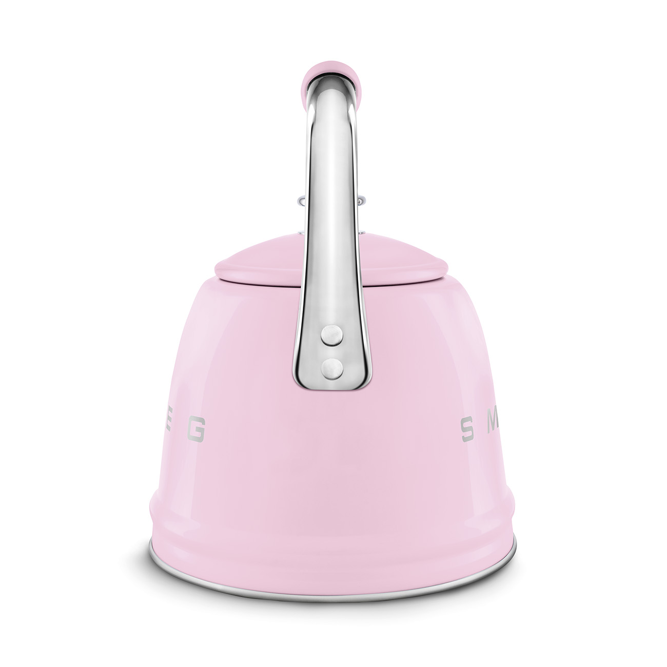 Smeg 50's Style Pembe Set Üstü Düdüklü Kettle 2.3 Lt - Görsel 4