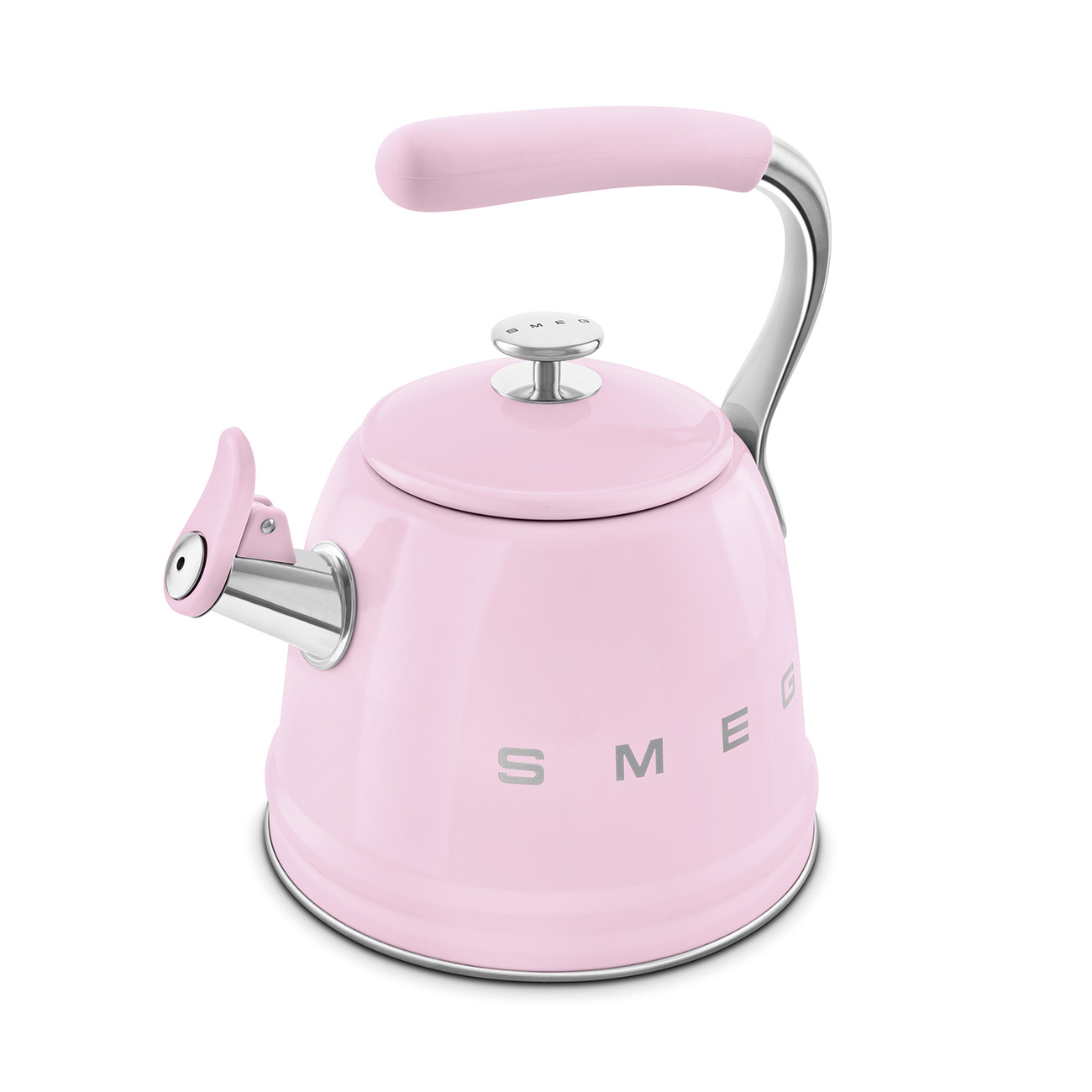 Smeg 50's Style Pembe Set Üstü Düdüklü Kettle 2.3 Lt - Görsel 5