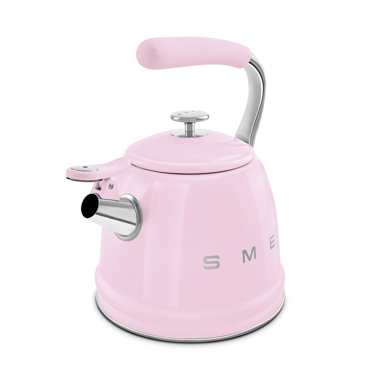 Smeg 50's Style Pembe Set Üstü Düdüklü Kettle 2.3 Lt - Görsel 6
