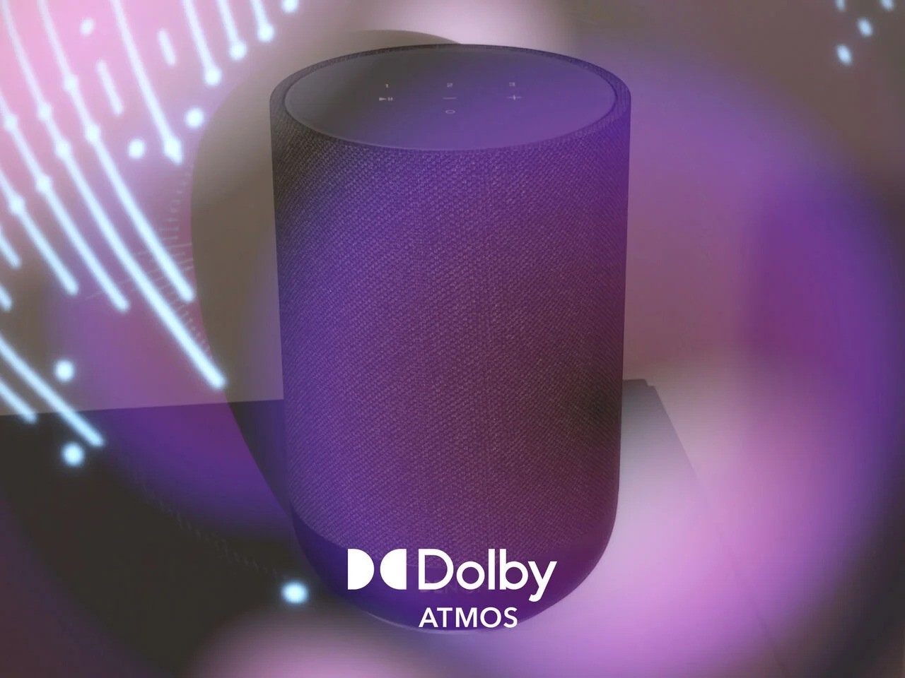 Denon Home 200 Gümüş Dolby Atmos Destekli Kablosuz Akıllı Hoparlör - Görsel 4