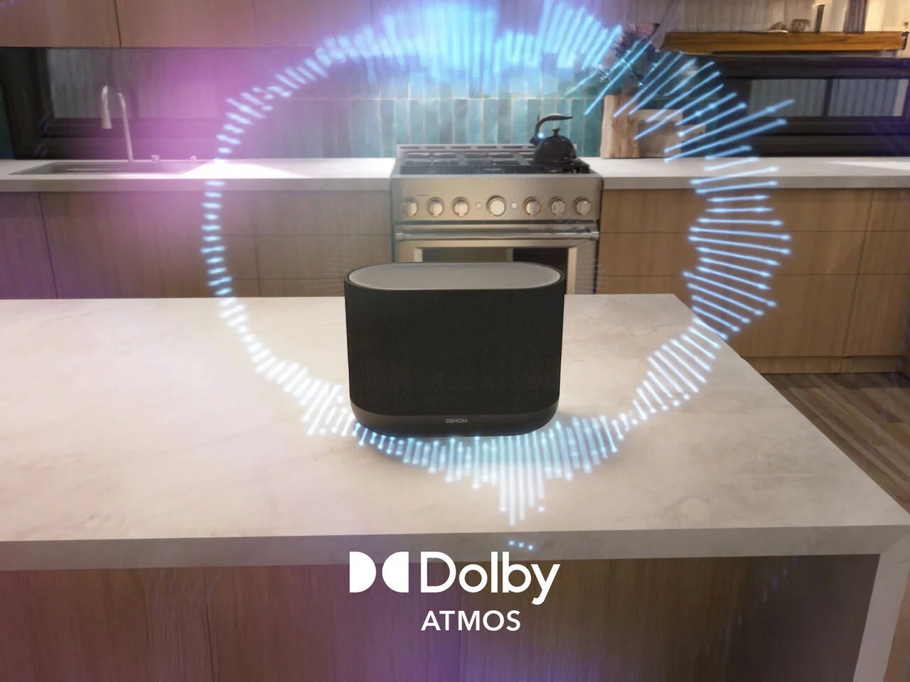 Denon Home 400 Dolby Atmos Destekli Kablosuz Akıllı Hoparlör - Görsel 6