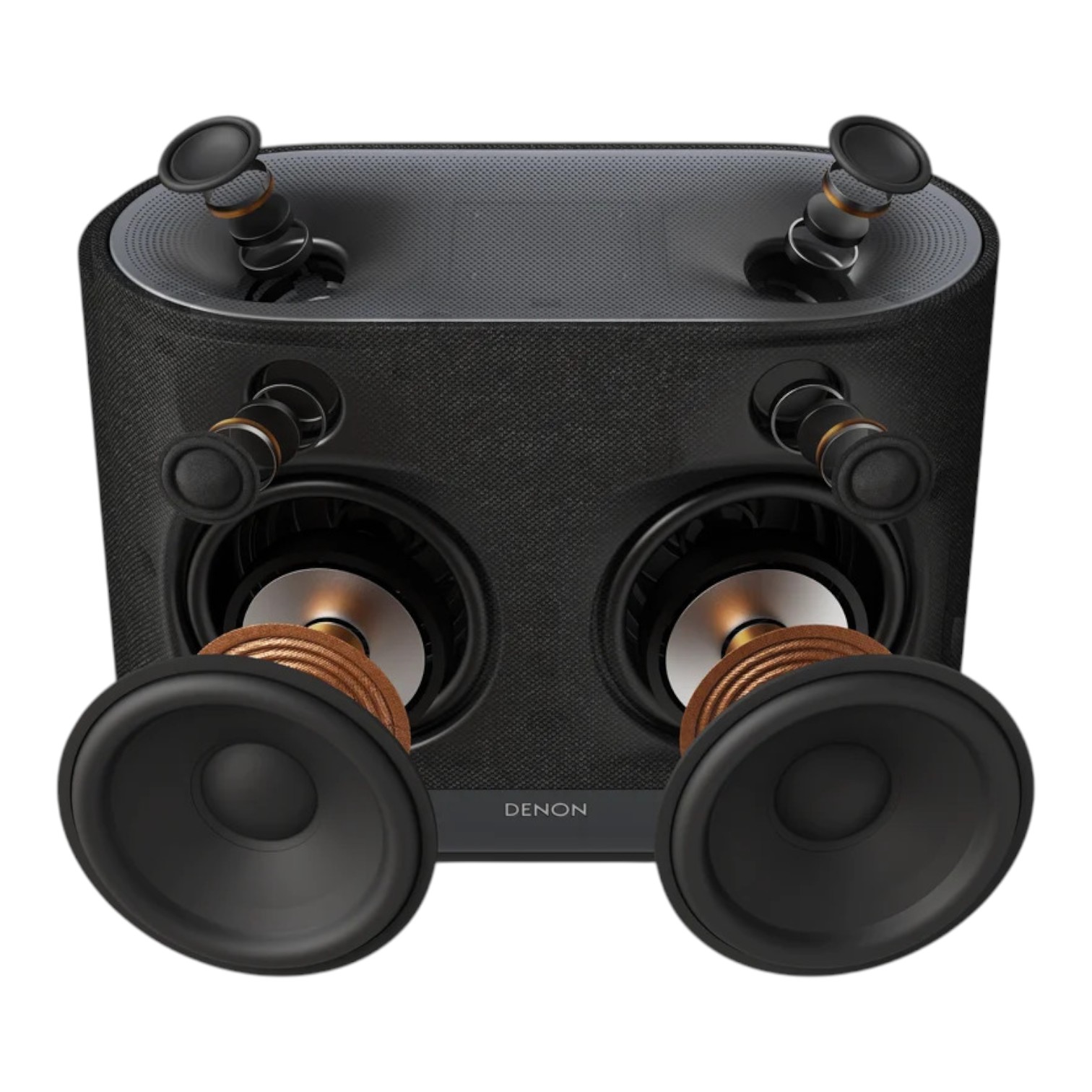 Denon Home 400 Dolby Atmos Destekli Kablosuz Akıllı Hoparlör - Görsel 5