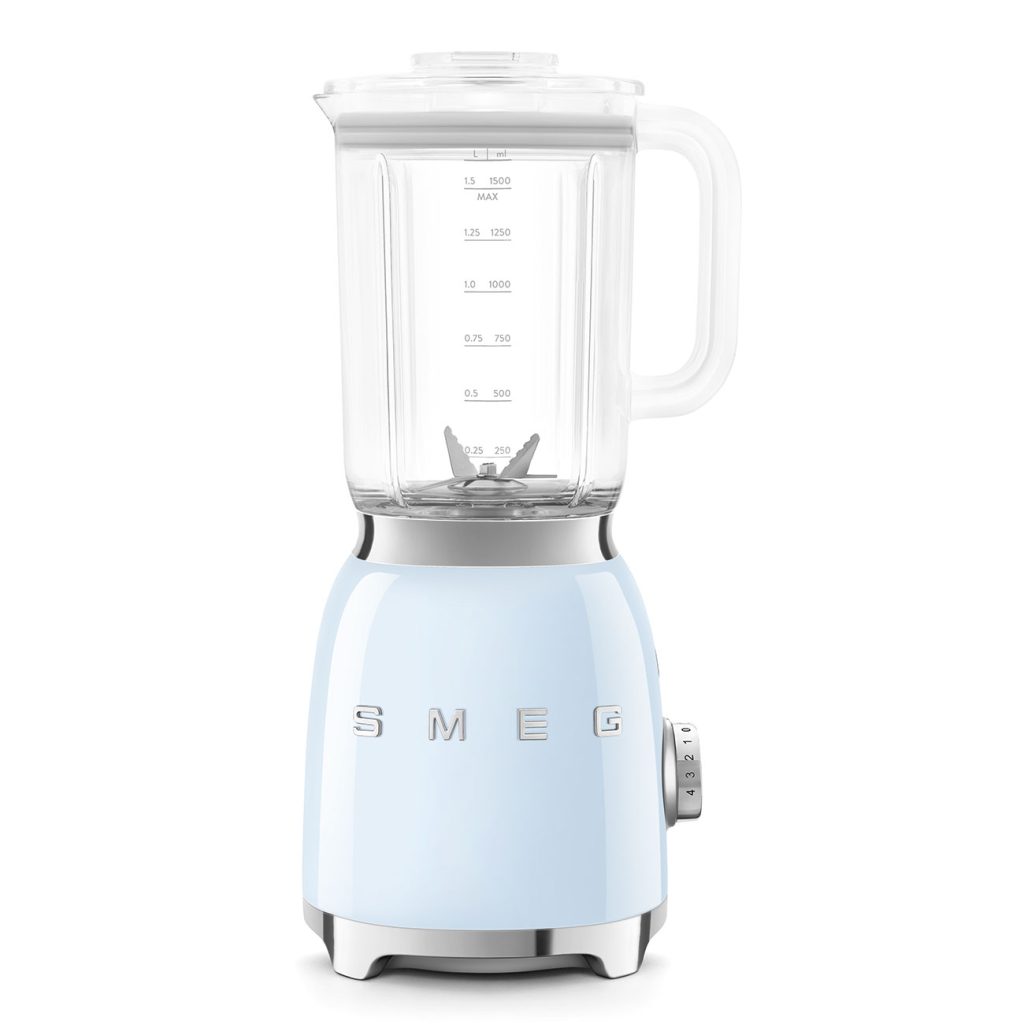 Smeg Standart Smoothie Blender - Pastel Mavi