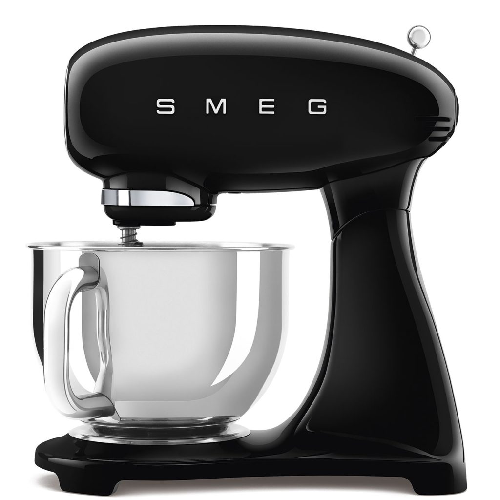 Smeg 50's Style Hamur Yoğurma & Mutfak Şefi - Siyah