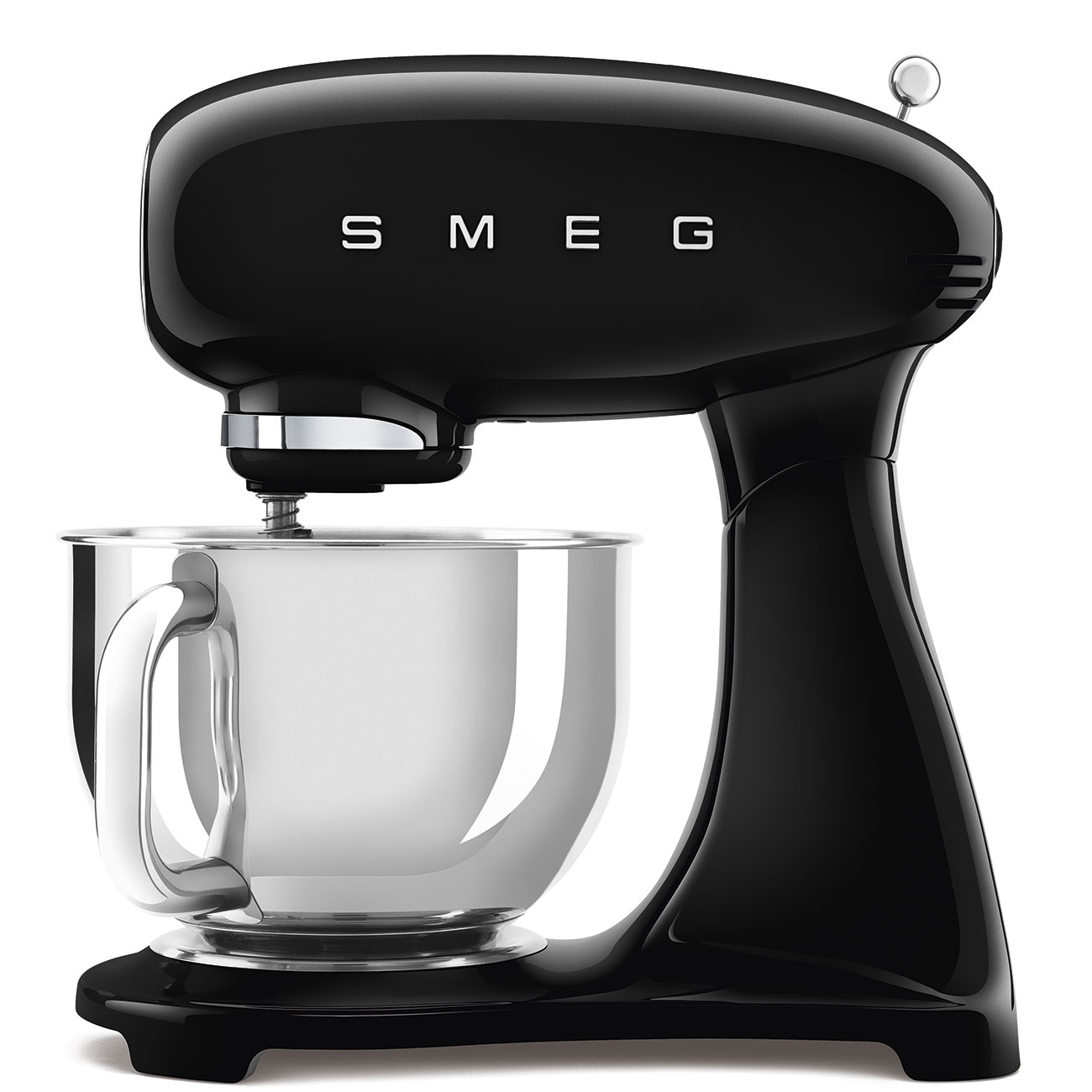 Smeg 50's Style Hamur Yoğurma & Mutfak Şefi - Siyah