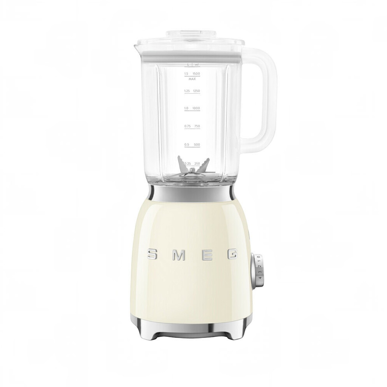 Smeg Standart Smoothie Blender - Krem