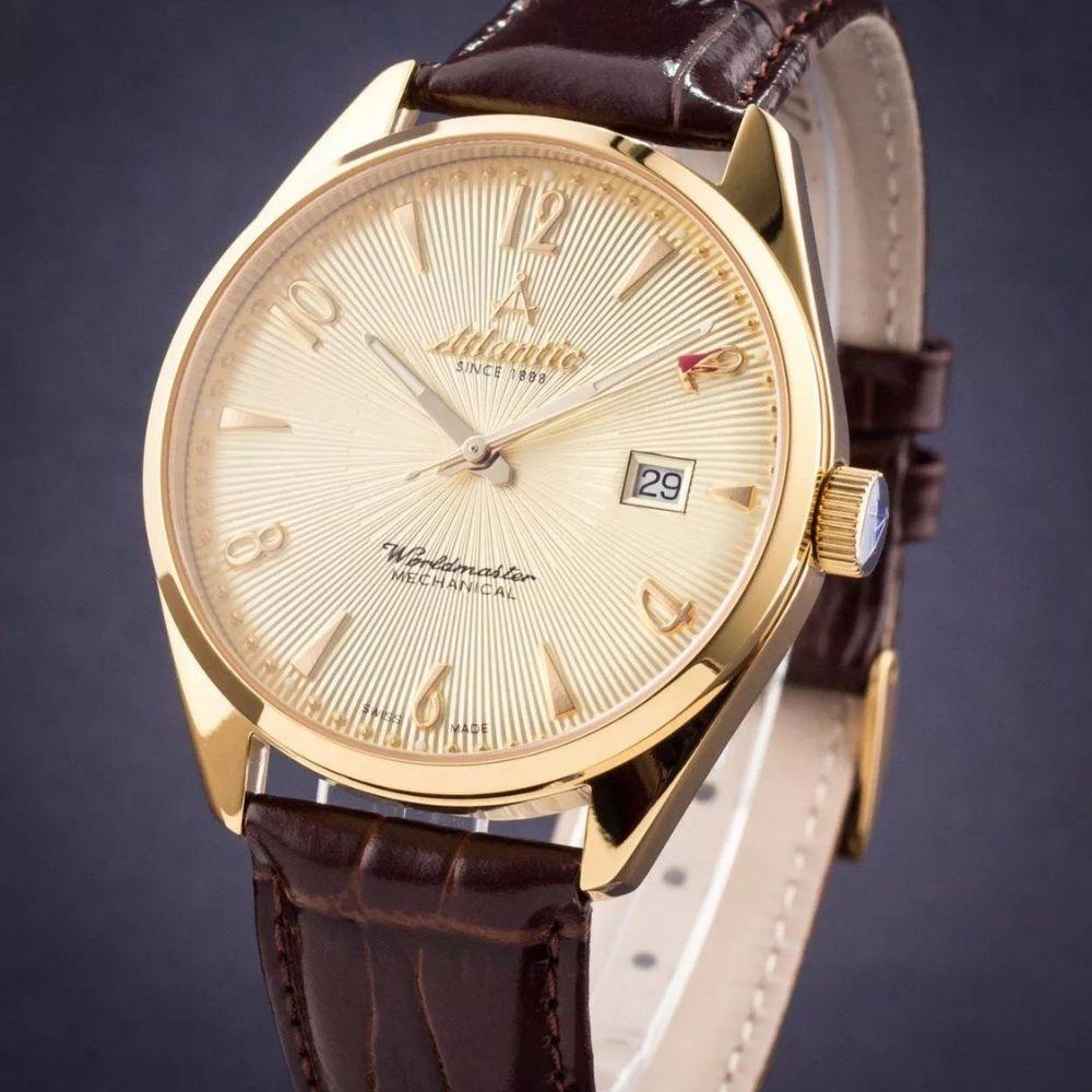 ATLANTIC 51651.45.35G Erkek Kol Saati - Görsel 3