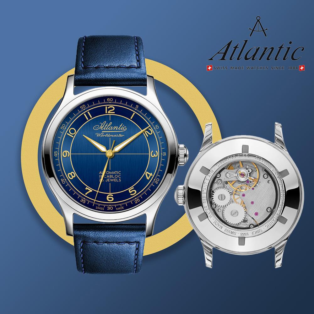 ATLANTIC 53780.41.53G Erkek Kol Saati - Görsel 2
