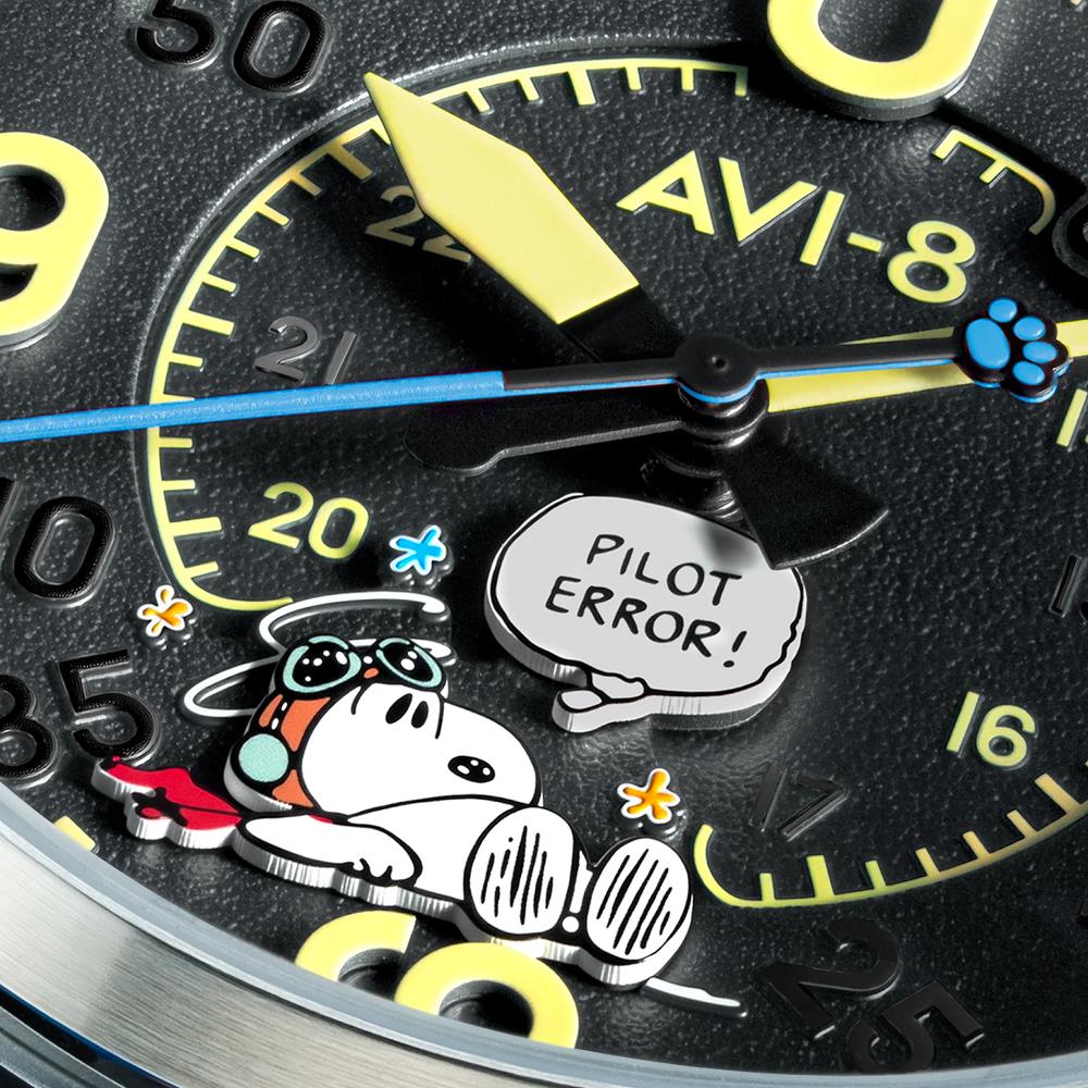 AVI-8 AV-4152-03 Erkek Kol Saati 9 AVI-8 AV-4152-03 Erkek Kol Saati - Görsel 5