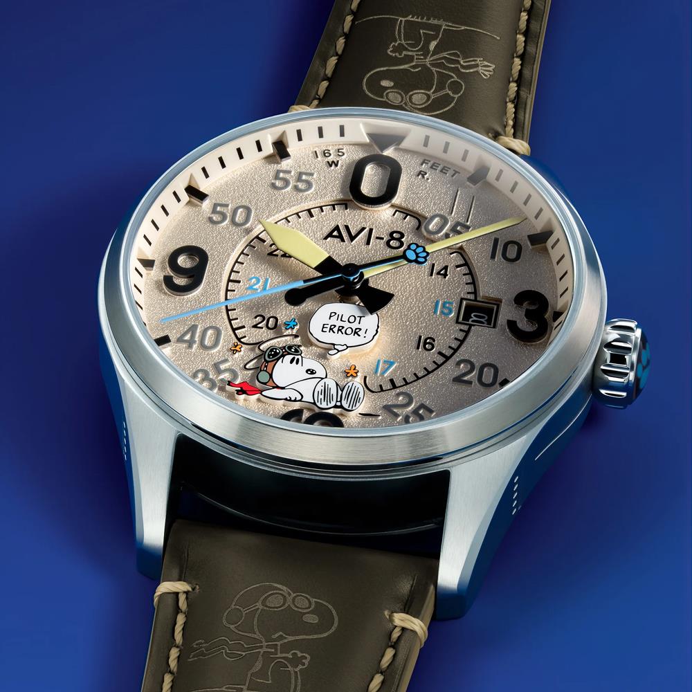AVI-8 AV-4152-04 Erkek Kol Saati 7 AVI-8 AV-4152-04 Erkek Kol Saati - Görsel 4