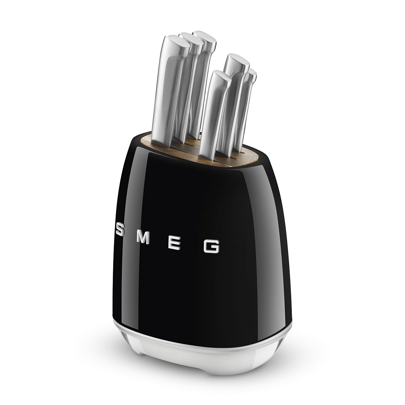 Smeg Standlı Bıçak Seti / Bıçak Bloğu - Pastel Mavi - Görsel 3