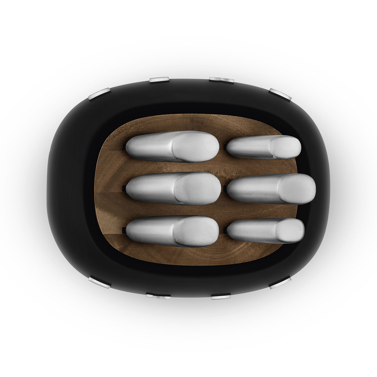 Smeg Standlı Bıçak Seti / Bıçak Bloğu - Pastel Mavi - Görsel 6