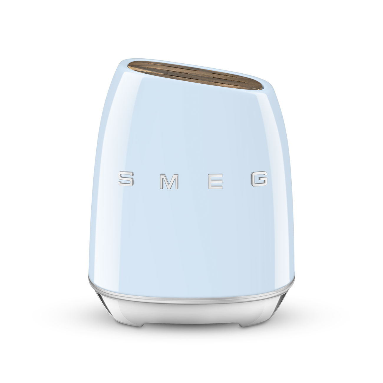 Smeg Standlı Bıçak Seti / Bıçak Bloğu - Pastel Mavi - Görsel 2