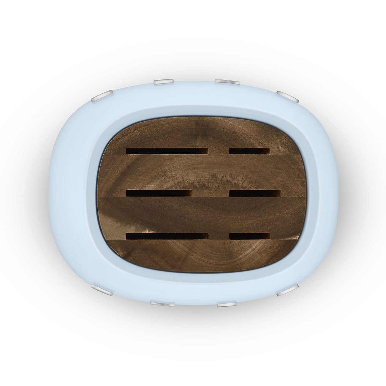 Smeg Standlı Bıçak Seti / Bıçak Bloğu - Pastel Mavi - Görsel 8