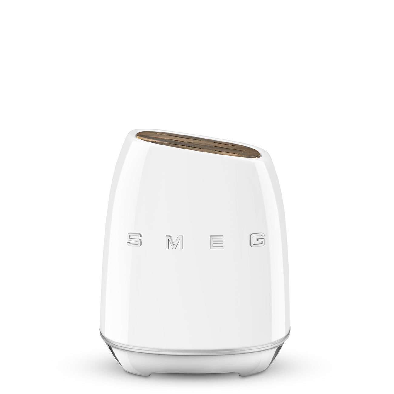 Smeg Standlı Bıçak Seti / Bıçak Bloğu - Beyaz - Görsel 2