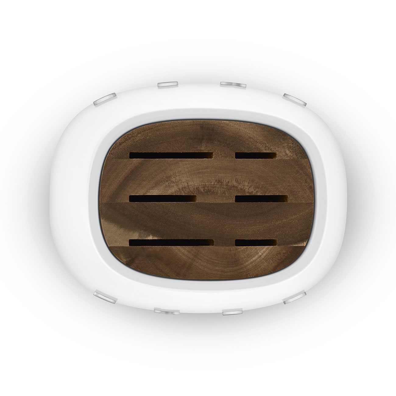 Smeg Standlı Bıçak Seti / Bıçak Bloğu - Beyaz - Görsel 8
