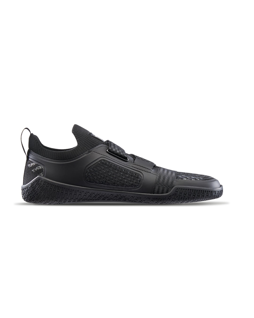 DZ-1 DropZero Barefoot Stabilite Kayışlı Siyah Antrenman Ayakkabısı (001) - Görsel 2