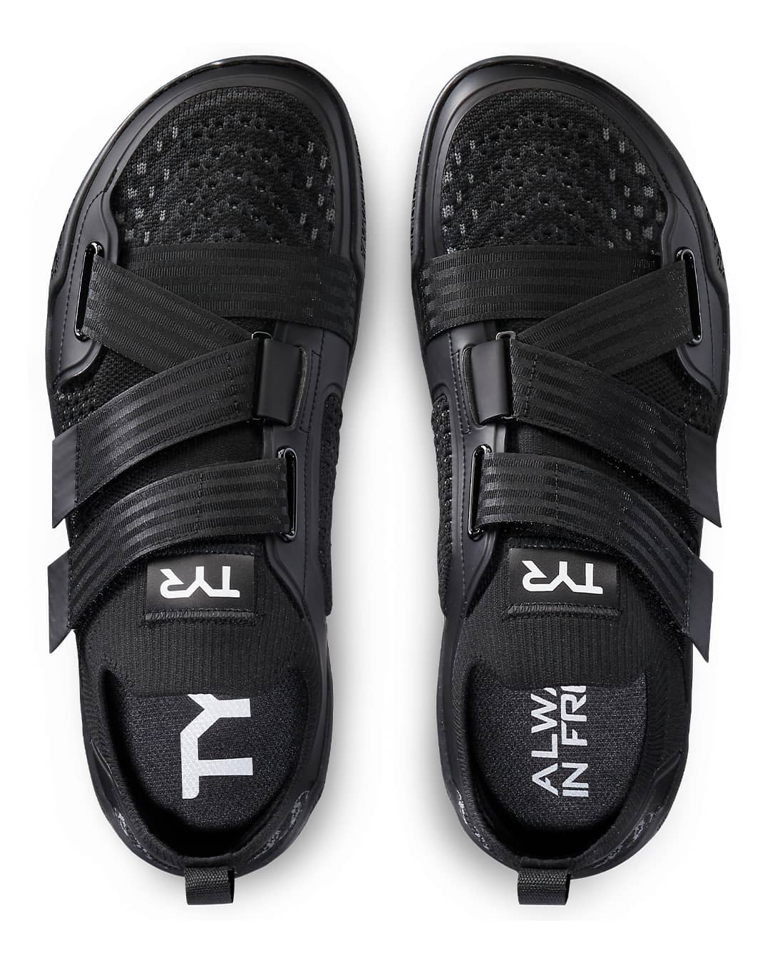 DZ-1 DropZero Barefoot Stabilite Kayışlı Siyah Antrenman Ayakkabısı (001) - Görsel 5
