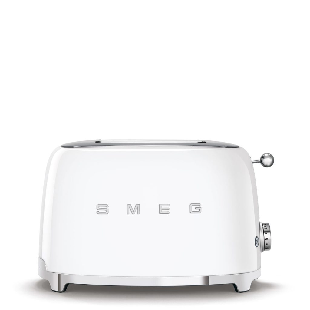 Smeg 50's Style 2 Dilim (2x1) Ekmek Kızartma Makinesi - Beyaz