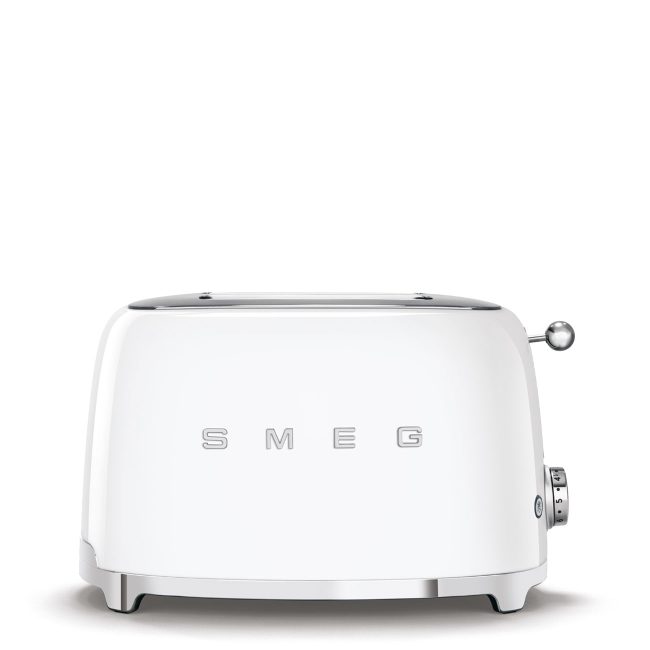 Smeg 50's Style 2 Dilim (2x1) Ekmek Kızartma Makinesi - Beyaz