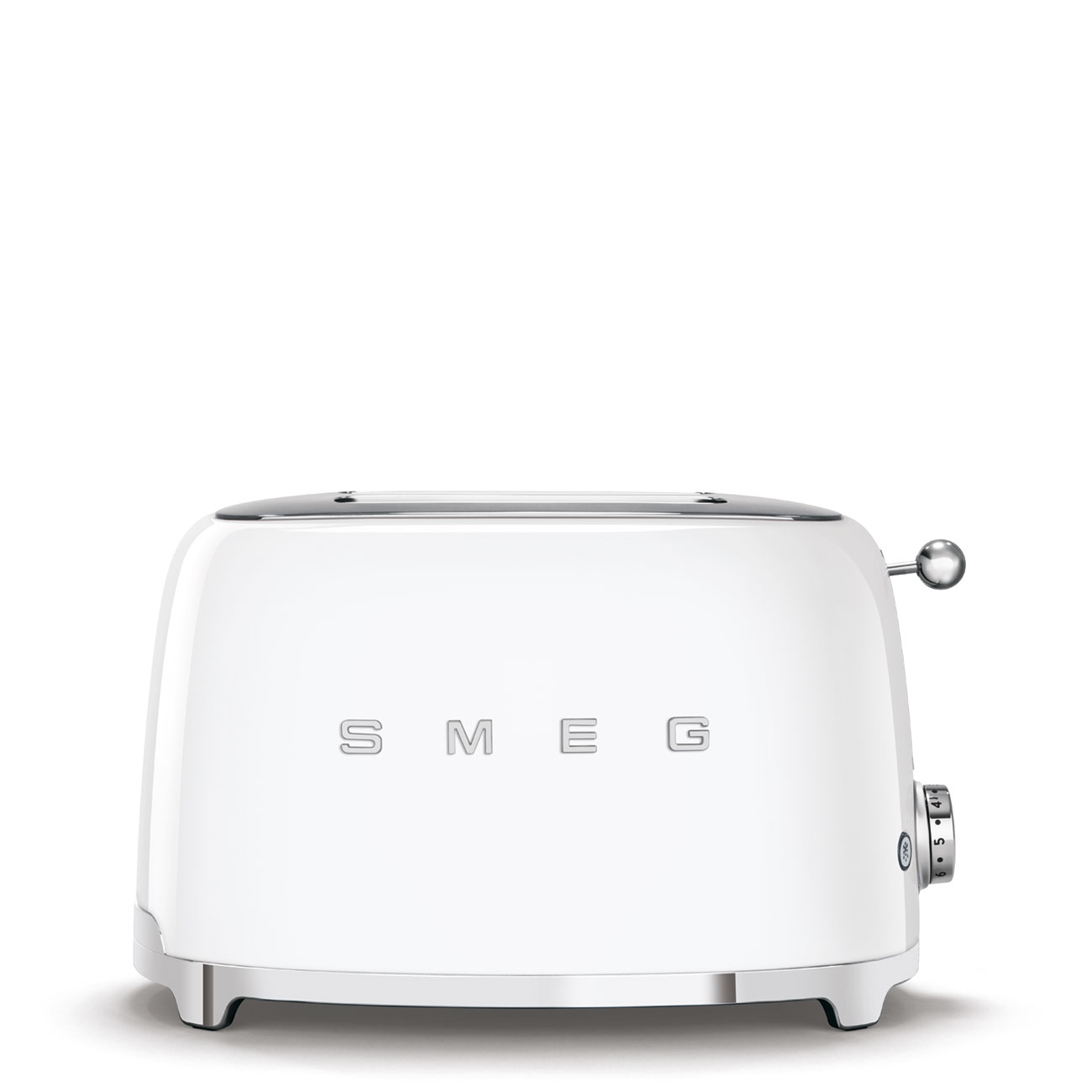Smeg 50's Style 2 Dilim (2x1) Ekmek Kızartma Makinesi - Beyaz