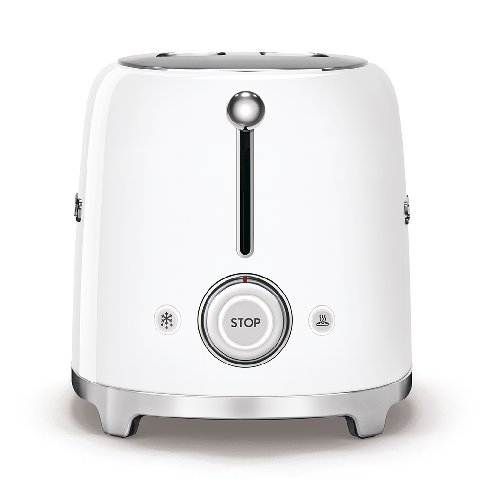 Smeg 50's Style 2 Dilim (2x1) Ekmek Kızartma Makinesi - Beyaz - Görsel 3