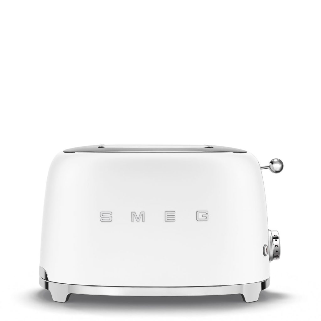 Smeg 50's Style 2 Dilim (2x1) Ekmek Kızartma Makinesi - Mat Beyaz