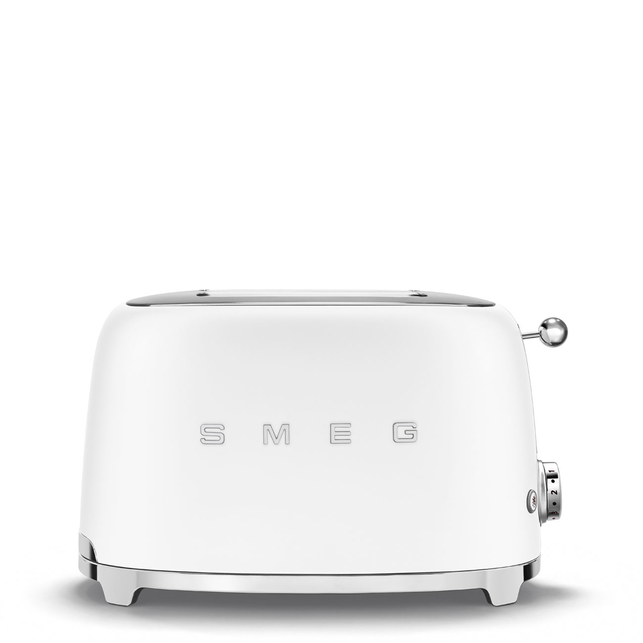 Smeg 50's Style 2 Dilim (2x1) Ekmek Kızartma Makinesi - Mat Beyaz