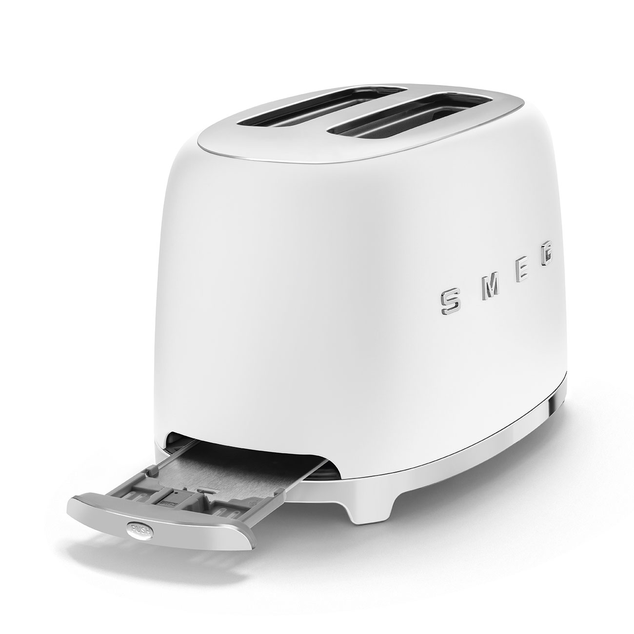 Smeg 50's Style 2 Dilim (2x1) Ekmek Kızartma Makinesi - Mat Beyaz - Görsel 3