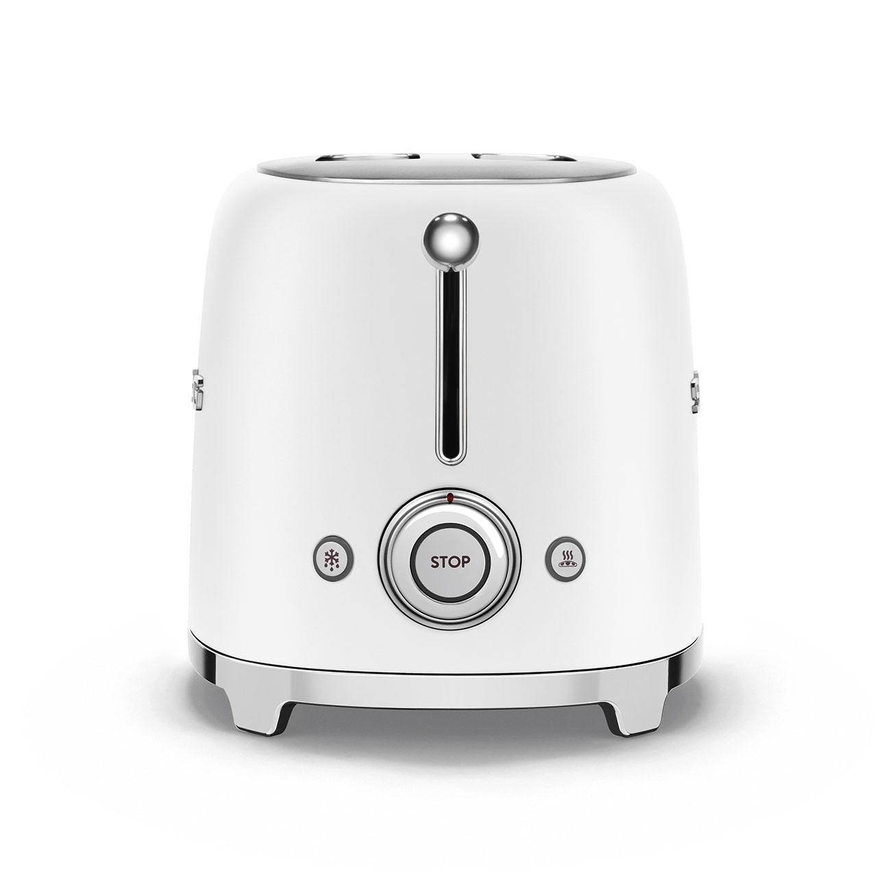 Smeg 50's Style 2 Dilim (2x1) Ekmek Kızartma Makinesi - Mat Beyaz - Görsel 5