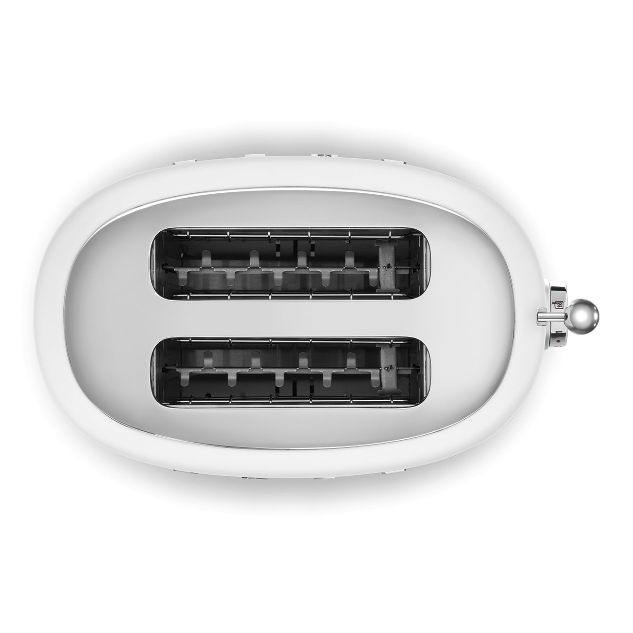 Smeg 50's Style 2 Dilim (2x1) Ekmek Kızartma Makinesi - Mat Beyaz - Görsel 7