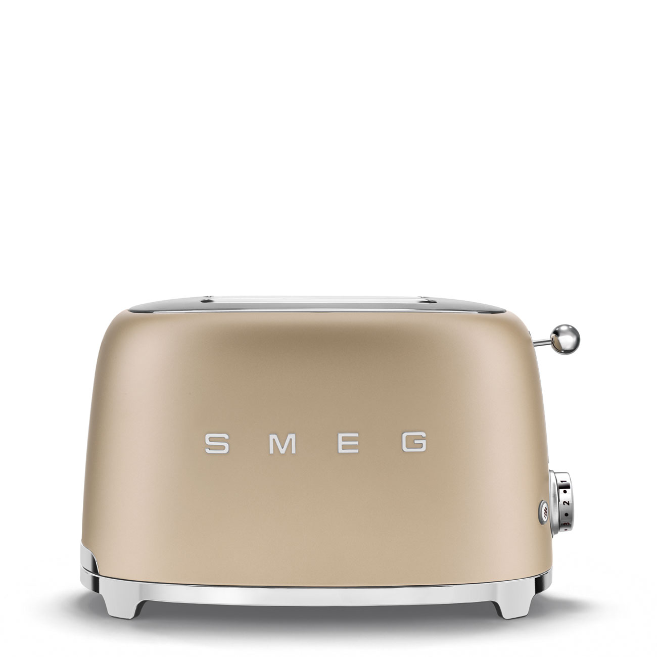 Smeg 50's Style 2 Dilim (2x1) Ekmek Kızartma Makinesi - Mat Altın